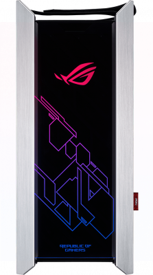 ������ ASUS ROG Strix Helios GX601 White E-ATX, ATX, mATX, Mini-ITX, Midi-Tower, ��� ��, � �����, ���������, 4xUSB 3.1, USB Type-C, Audio