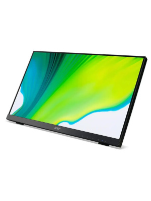 ������� ACER UT222Qbmip 21,5'', ZeroFrame, Black 	10 point touch, 16:9, IPS, 1920x1080, 5ms, 250cd, 75Hz, 1xVGA + 1xHDMI(1.4) + 1xDP(1.2) + SPK, Speakers 2Wx2, sync: FreeSync, Vesa:100x100