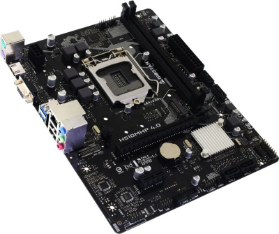 ����������� ����� Biostar H510MHP 4.0 Soc-1200 Intel H470, mATX, Ret