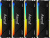 ������ ����������� Kingston 64GB 3200MT/s DDR4 CL16 DIMM (Kit of 4) FURY Beast RGB (KF432C16BB2AK4/64)