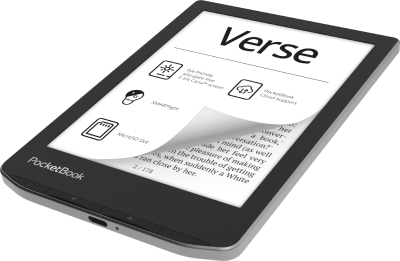 ����������� ����� PocketBook 629 Verse Bright Blue (PB629-2-WW)