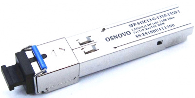 ��������� Osnovo SFP-S1SC13-G-1310-1550-I