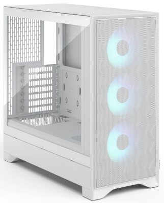 ������ �� Fractal Design Pop 2 Air White TG RGB, ��� ��, ����� (FD-C-POA2A-04)