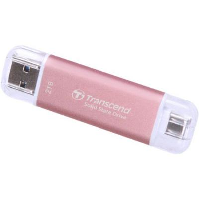 ���������� SSD Transcend USB-C 2TB TS2TESD310P ������� USB-A