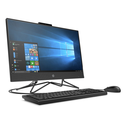  HP - 205 G4, 23.8", AMD Ryzen 3 3250U 2600MHz/ SODIMM DDR4 4GB/ HDD 1TB/ AMD Radeon/ DVD-RW/ Wi-Fi, Bluetooth/ Ҹ-/ Windows 10 Pro / Monoblock, 1C6V5EA