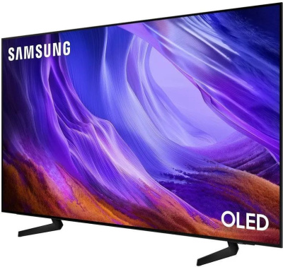 ��������� 83'' Samsung QE83S85HAEXPY OLED, Ultra HD 120 Hz, Tizen Smart TV, Wi-Fi, ������ ������