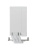 ����� upHere UP1TC6 White / 6HPx6mm, 250W TDP, single tower, 1x120mm fan, 600-1650RPM, 68 CFM, 25dBA, ARGB cover / UP1TC6
