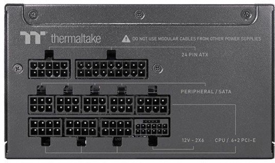 ���� ������� Thermaltake ATX 850W Toughpower GT Gen.5 80+ gold, 140��, ������, retail PS-TPT-0850FNFAGE-3
