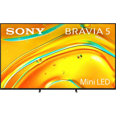 SONY ��������� 65" Bravia 5 XR Mini LED K-65XR50 E51 ����: ������ (����� EU)