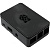  ACD Black ABS Plastic case with Logo for Raspberry Pi 3 B,    VESA Mount RA179