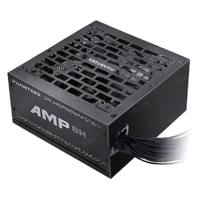 ���� ������� Phanteks AMP BH 650W (80 Plus Bronze, ATX 3.1, APFC, 120mm Fan, Black) / PH-P650B_BK01