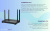 Wi-Fi роутер Netis NX31, Wi-Fi 6, AX3000, 2.4/5ГГц, 3 LAN, черный Wi-Fi роутер Netis NX31, Wi-Fi 6, AX3000, 2.4/5ГГц, 3 LAN, черный