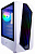  1STPLAYER INFINITE SPACE IS6 White ATX 1x120mm LED TG IS6-WH-1F1-W