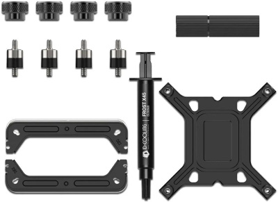 ������� �������� ���������� ID-Cooling FX360 LCD, LCD, 4-pin, ARGB, 120��, ������, retail