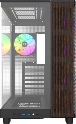 ������ Thermaltake View View 380 XL WS, Midi-Tower, ��� �� ������ CA-11E-00M1WN-WS