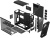 ������ Fractal Design Torrent Black TG Light Tint