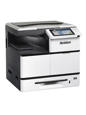 ��� Avision AM5640i �3, �������/�����/������, �/�, LSU, 40 ���/���, �� 320000 ���/���, 1.2 ���, 2048 ��, USB 2.0, Ethernet (000-0857E-0KG)