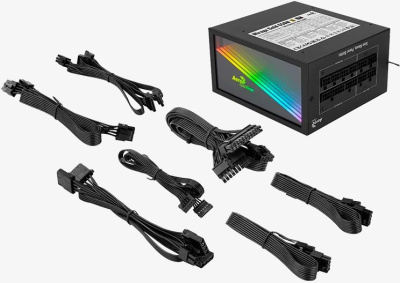 ���� ������� AeroCool Mirage Gold 650W Fully Modular 80+Gold, APFC, 120mm fan, ARGB, 4711099472581