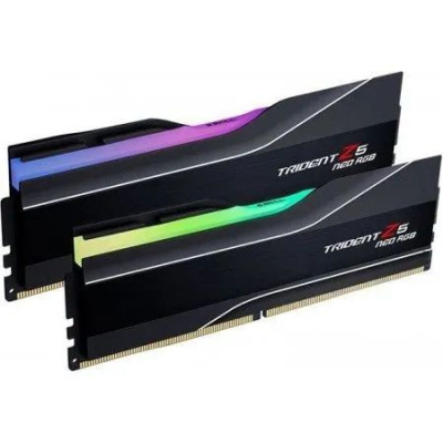������ ������ DDR5 G.SKILL TRIDENT Z5 NEO RGB 64GB (2x32GB) 6000MHz CL26 (26-36-36-96) 1.45V / F5-6000J2636H32GX2-TZ5NR