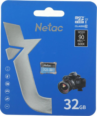 ���� ����� microSDXC 32GB Netac P500 Ultra w/o adapter