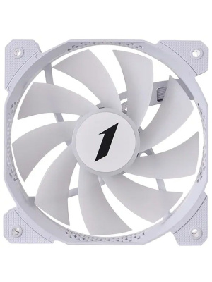 ���������� 1STPLAYER F7R White / 120mm Reverse ARGB 3pin 5V PWM 4pin 12V 600-1800rpm 56.34cfm 36.99dBA / F7R-WH / BULK