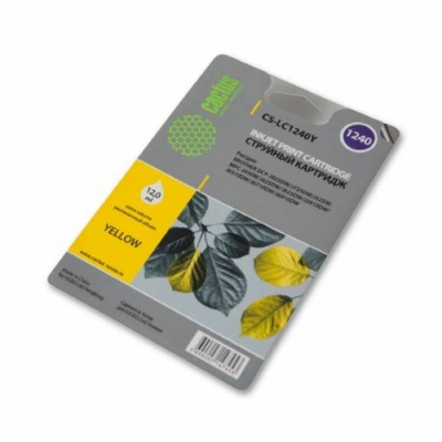 �������� �������� Cactus CS-LC1240XY ������ ��� Brother MFC-J6510/6910DW (12��)