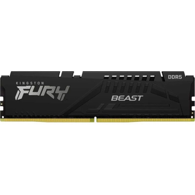 ������ �����������/ Kingston 16GB 6000MT/s DDR5 CL36 DIMM FURY Beast Black EXPO (KF560C36BBE2-16)