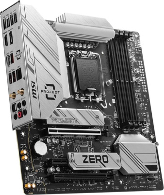 ����������� ����� MSI B760M PROJECT ZERO mATX