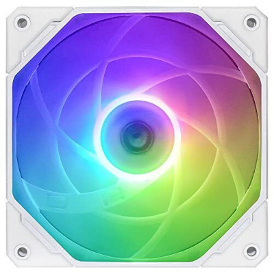 ���������� ID-Cooling NO-12015-XT ARGB SNOW 120x120x15mm 4-pin 14-31dB LED Ret