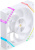 ����� ��� �������/ Case Cooler JONSBO HF2-120WR Reverse (120x120x25mm, 4-pin PWM, ARGB, 63.3CFM, 29.5dBA, 2200RPM, White)