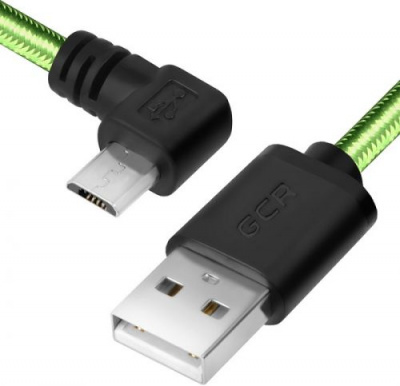  micro USB 2.0 Greenconnect GCR-UA12AMCB6-BB2S-1.0m  1.0m ,  ,  