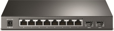 8-   Smart PoE  2  SFP Tp-link TL-SG2210P