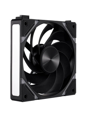 ���������� 1STPLAYER XF7R Black / 120mm Reverse ARGB 3pin 5V PWM 4pin 12V 600-2000rpm 56.8cfm 33.12dBA / XF7R-BK-1IN1