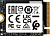  SSD A-Data PCIe 4.0 x4 1000GB SGAMMIXS55-1T-C Gammix S55 XPG M.2 2230