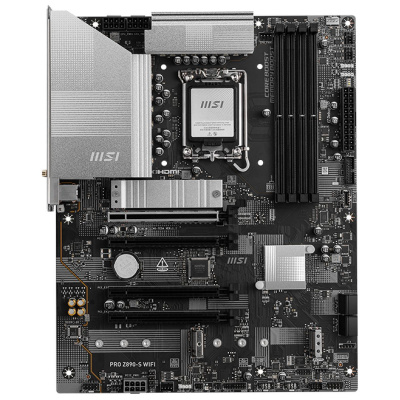 ����������� ����� MSI PRO Z890-S WIFI LGA1851, Intel Z890, ATX, RTL