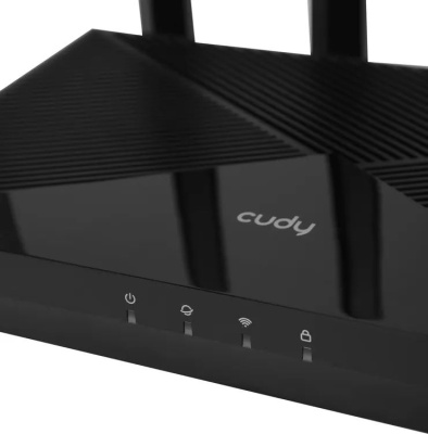 Wi-Fi ������ CUDY WR6500, Wi-Fi 7, BE6500, 2.4/5���, 4 LAN, ������