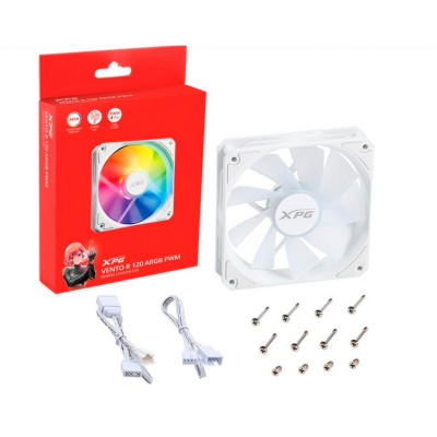 ���������� � ������ ADATA XPG VENTOR120ARGBPWM-WHCWW