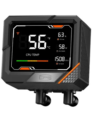 ������� �������� ���������� PcCooler GT360 Digital BK ARGB Soc-AM5/AM4/1200/1700/1851 ������ 4-pin 38.6dB Al LCD 310W Ret (GT360-BKAWXX-GL)