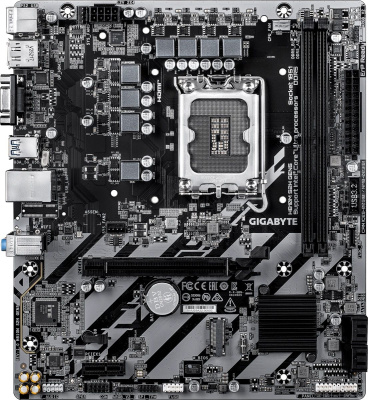 ����������� ����� GigaByte H810M S2H GEN5, H810, LGA1851, mATX
