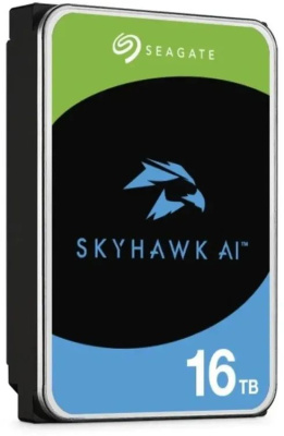 ������� ���� Seagate SATA-III 16TB ST16000VE005 SkyHawkAI 512E (7200rpm) 512Mb 3.5"