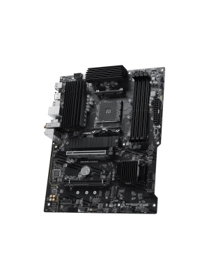 ����������� ����� MSI PRO B550-S WIFI6E Soc-AM4 AMD B550 4xDDR4 ATX AC`97 8ch(7.1) GbLAN RAID+HDMI