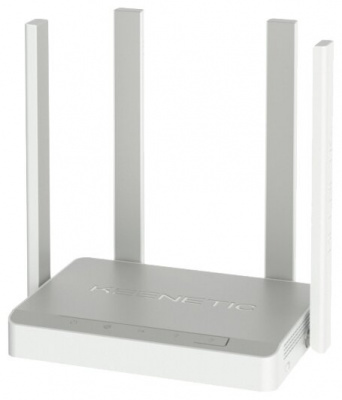  Wi-Fi Keenetic Speedster (KN-3010) 802.11ac 2.4/5 4xGbLAN Mesh AC1200