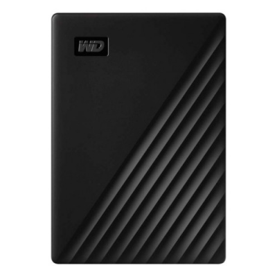 ������� ������� ���� 2.5' 5.0Tb USB 3.2 WD My Passport WDBPKJ0050BBK-WESN Black