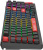 ���������� A4Tech Bloody WS98 Black ������������ (BT/Radio), ������������, ������������� BLMS Red Plus, �������� ����, ��������� ������, USB