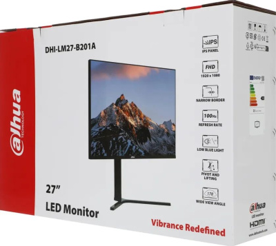 ������� Dahua 27" DHI-LM27-B201AYS FHD IPS LED 5ms 100Hz ������