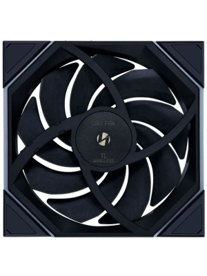 ���������� Lian Li UNI FAN TL WIRELESS 140 / 14TL1W1B BLACK / 140x140x28�� (PWM, ARGB, 1800 ��/��� (Max.), 29dBa) / G99.14TL1W1B.R0