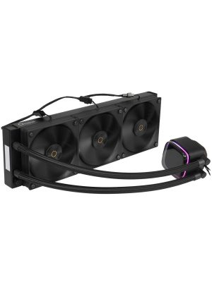 ������� �������� ���������� Ocypus Iota L36 BK, 360mm, Display Pump, 3x120mm FDB fans, LGA115X/1200/1700/18XX, AM4/AM5