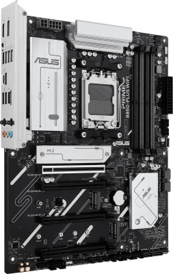 ����������� ����� Asus PRIME B850-PLUS WIFI SocketAM5 AMD B850, ATX, Ret