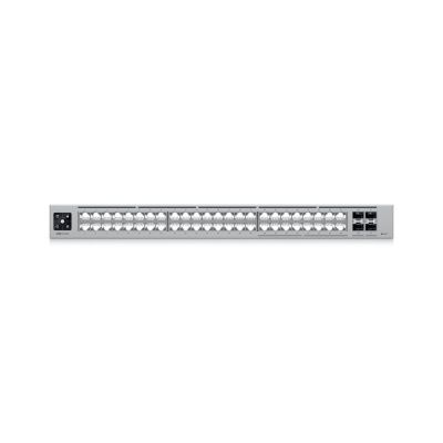 ���������� Ubiquiti USW-Pro-Max-48 48-port, Layer 3 Etherlighting� switch with 32�1G RJ45, 16x2.5G, 4�10G SFP+