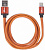 Кабель USB Type-C-USB, 1 метр, 2,5 A, мет. коннекторы, зарядка и синхронизация, оплетка из экокожи RITMIX RCC-435 Leather